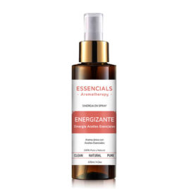 Mezcla de Aceites esenciales en Spray Energizante