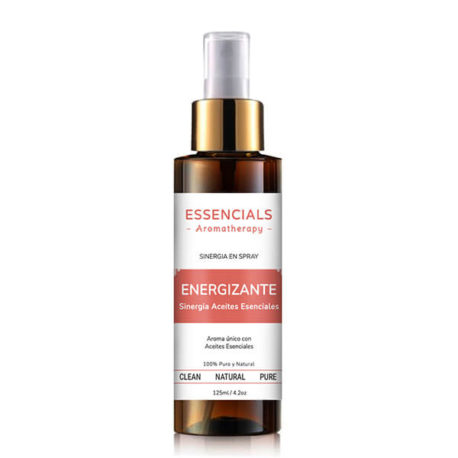 Mezcla de aceites esenciales en spray Energizante