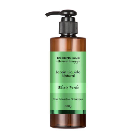 Jabon Liquido elixir verde